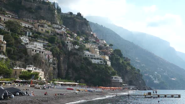 Scenes Of Positano (8 Of 8)