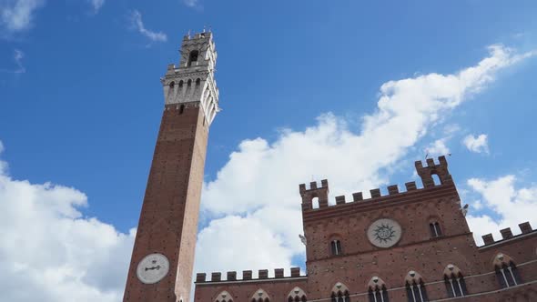 Torre Del Mangia In Siena Italy (4 Of 10)