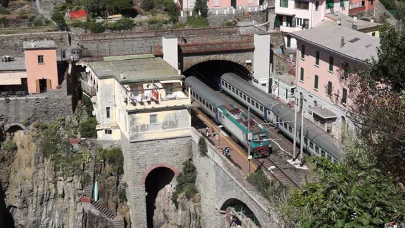 Train Station In Riomaggiore (2 Of 5)