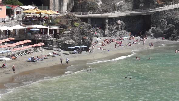 Coastal Scenes Of Monterosso (1 Of X)