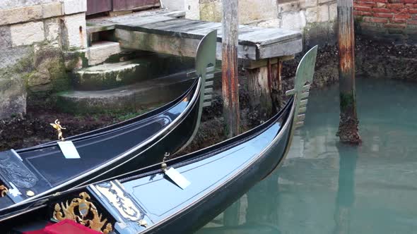 Gondolas Of Venice (3 Of 16)