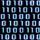 Blue Binary Code - VideoHive Item for Sale