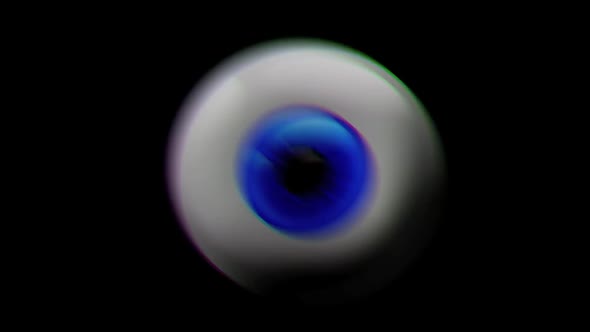 Blue Eyeball Twitch
