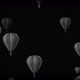 Black & White Hot Air Balloon 1 - VideoHive Item for Sale