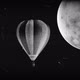 Black & White Hot Air Balloon 10 - VideoHive Item for Sale