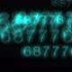 Blue Numbers - VideoHive Item for Sale
