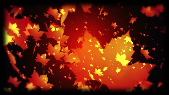 Fall Leaves Particles