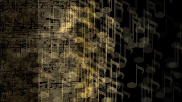 Music Note Particles