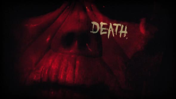 Scary Faces & Words alt