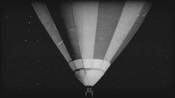 Black & White Hot Air Balloon 8 alt