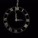 Classic Clock Swinging On Chain - VideoHive Item for Sale