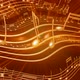 Golden Musical Notes 1 - VideoHive Item for Sale