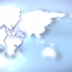 Planet Earth Rotating On Blurred Map - VideoHive Item for Sale