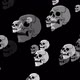 Skulls Particle Loop 2 - VideoHive Item for Sale