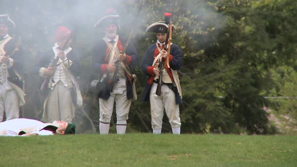 Revolutionary War Soldiers Fir alt