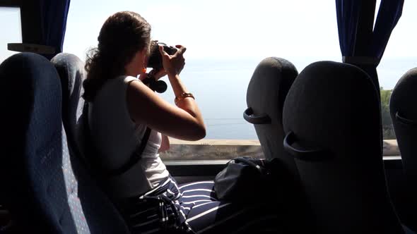 Scenes From A Bus Ride Along The Amalfi Coast (3 Of 4)