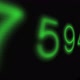 Green Numbers 4 - VideoHive Item for Sale