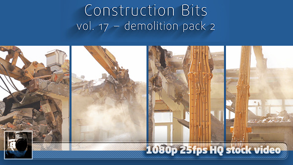 Construction Bits 17 -- Demolition Pack 2