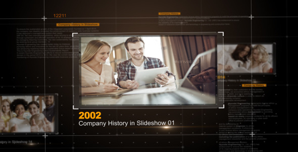 Company History in Slideshow alt