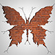 Brick Damage Butterfly - GraphicRiver Item for Sale