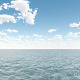 Ocean Blue Clouds 3 - HDRI - 3DOcean Item for Sale