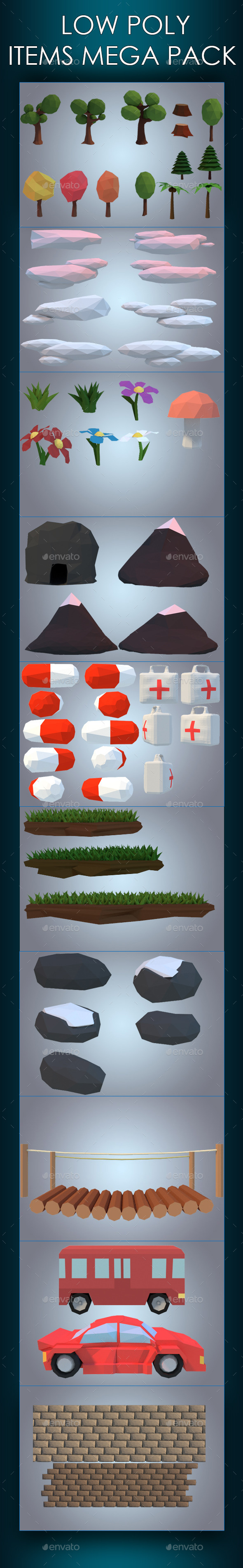 Cave 2D Game Assets from GraphicRiver