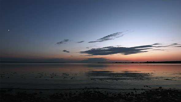 Lake and Sky after Sunset