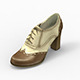 woman shoe - 3DOcean Item for Sale