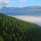 Mountain Valley Covered by Clouds - VideoHive Item for Sale