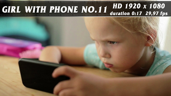 Girl With Phone No.11 alt