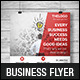 Corporate Business Flyer Template V12 - GraphicRiver Item for Sale