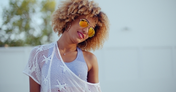 Sexy Girl On Slow Motion Video alt