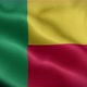Benin Flag Front Front - VideoHive Item for Sale