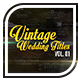 Vintage Wedding Titles vol. 01 - VideoHive Item for Sale