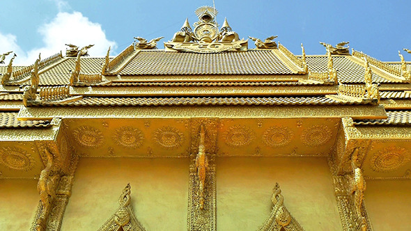 Buddhist Temple Wat Sri Phan Ton 06