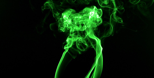 Abstract Colorful Smoke Turbulence Elegant Pack