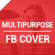 Multipurpose Facebook Cover - GraphicRiver Item for Sale