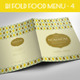 Bi Fold Food Menu - 4 - GraphicRiver Item for Sale