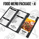 Food Menu Package 4 - GraphicRiver Item for Sale