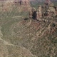 Drone Aerial 4K Colorado National Monument Valley in Summer with Large Red Rock Formations - VideoHive Item for Sale