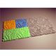 Decorative tiles - 3DOcean Item for Sale