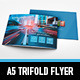 Metro Horizontal Tri-Fold - GraphicRiver Item for Sale