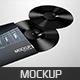 Realistic Vinyl Record Mockup - GraphicRiver Item for Sale
