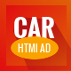 Car Sales and Service - HTML Animated Banner 01 - CodeCanyon Item for Sale