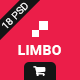 Limbo eCommerce PSD Template - ThemeForest Item for Sale