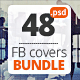 Multipurpose Facebook Covers Bundle 48 PSD - GraphicRiver Item for Sale