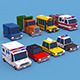 Vehicle Collection - 3DOcean Item for Sale