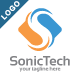 Sonic Tech - Letter S Logo - GraphicRiver Item for Sale