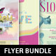 Mothers Church Flyer Template Bundle Vol 11