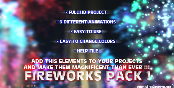 Fireworks Pack !